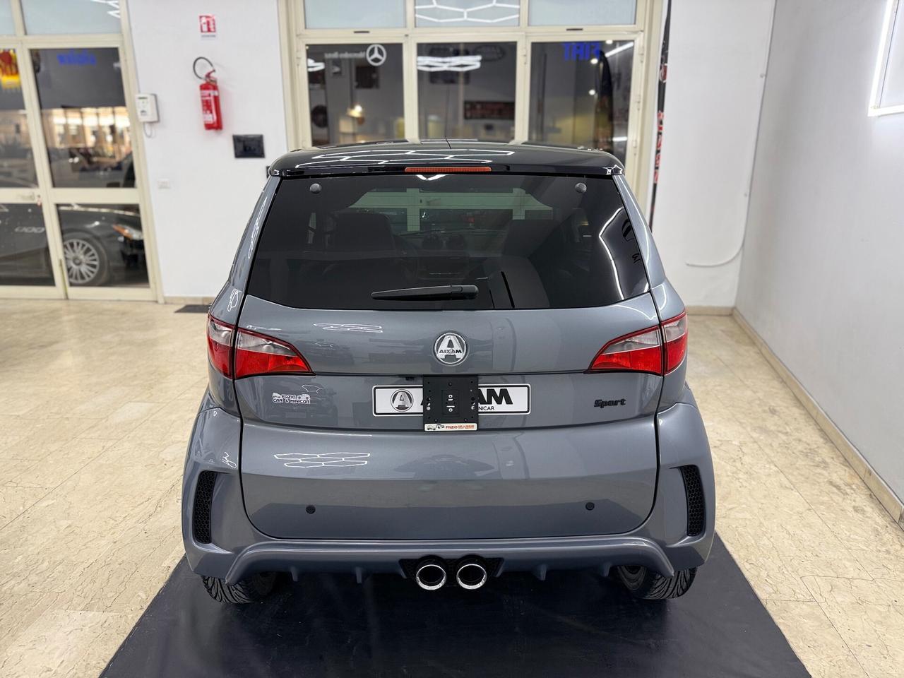 Aixam City Sport Emotion