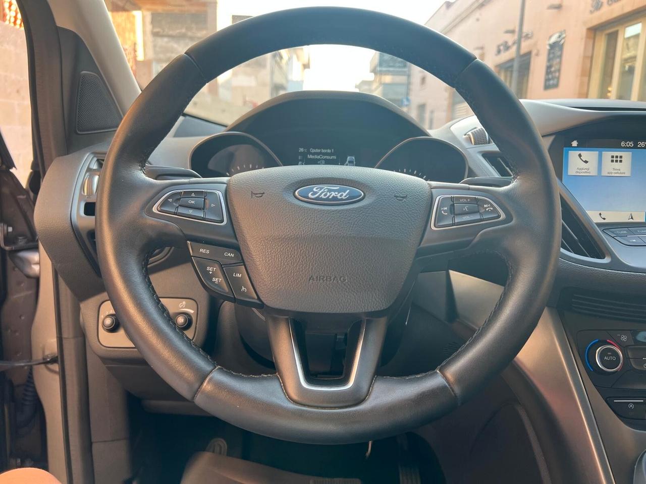 FORD KUGA TITANIUM 2.0 TDI 120CV NAVI CRUISE ANNO 2019
