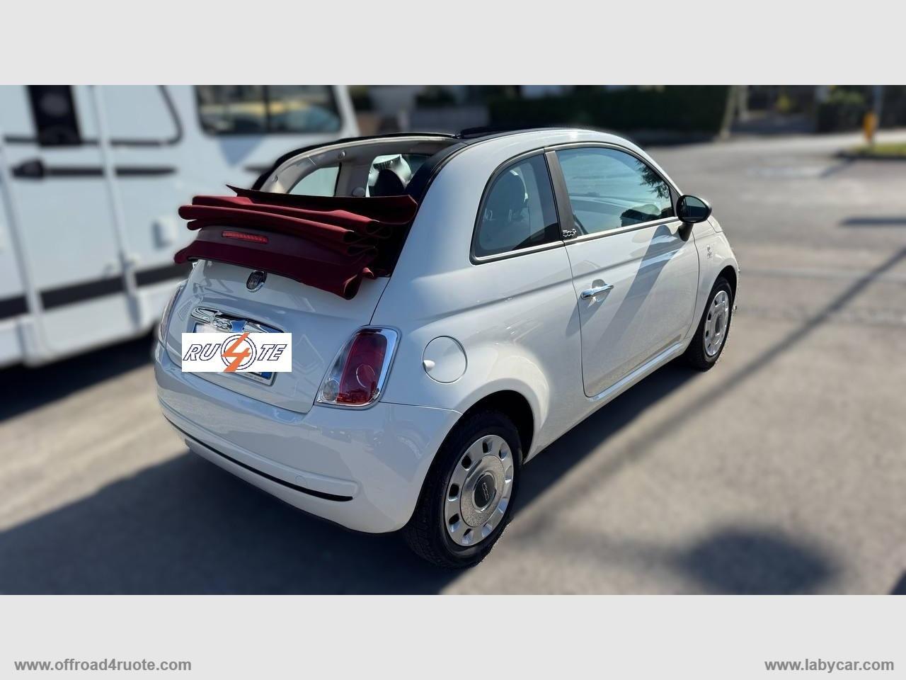 FIAT 500 C 1.2 Pop
