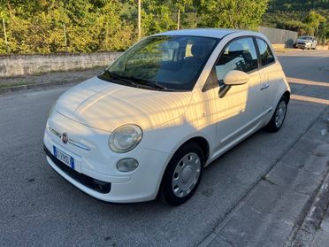 Fiat 500 1.2 benzina Lounge soli 100mila km