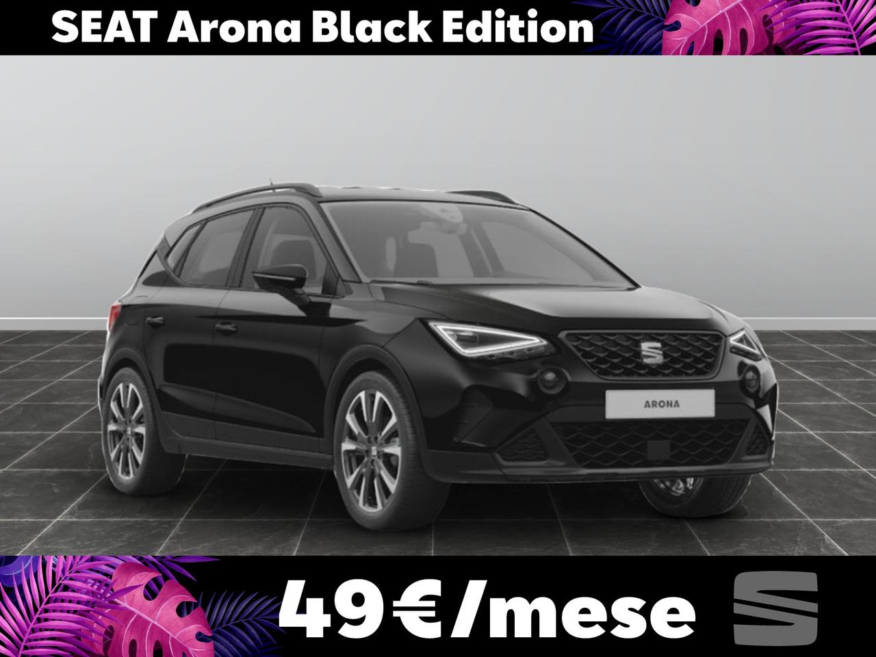 Seat Arona 1.0 ecotsi 95cv black edition