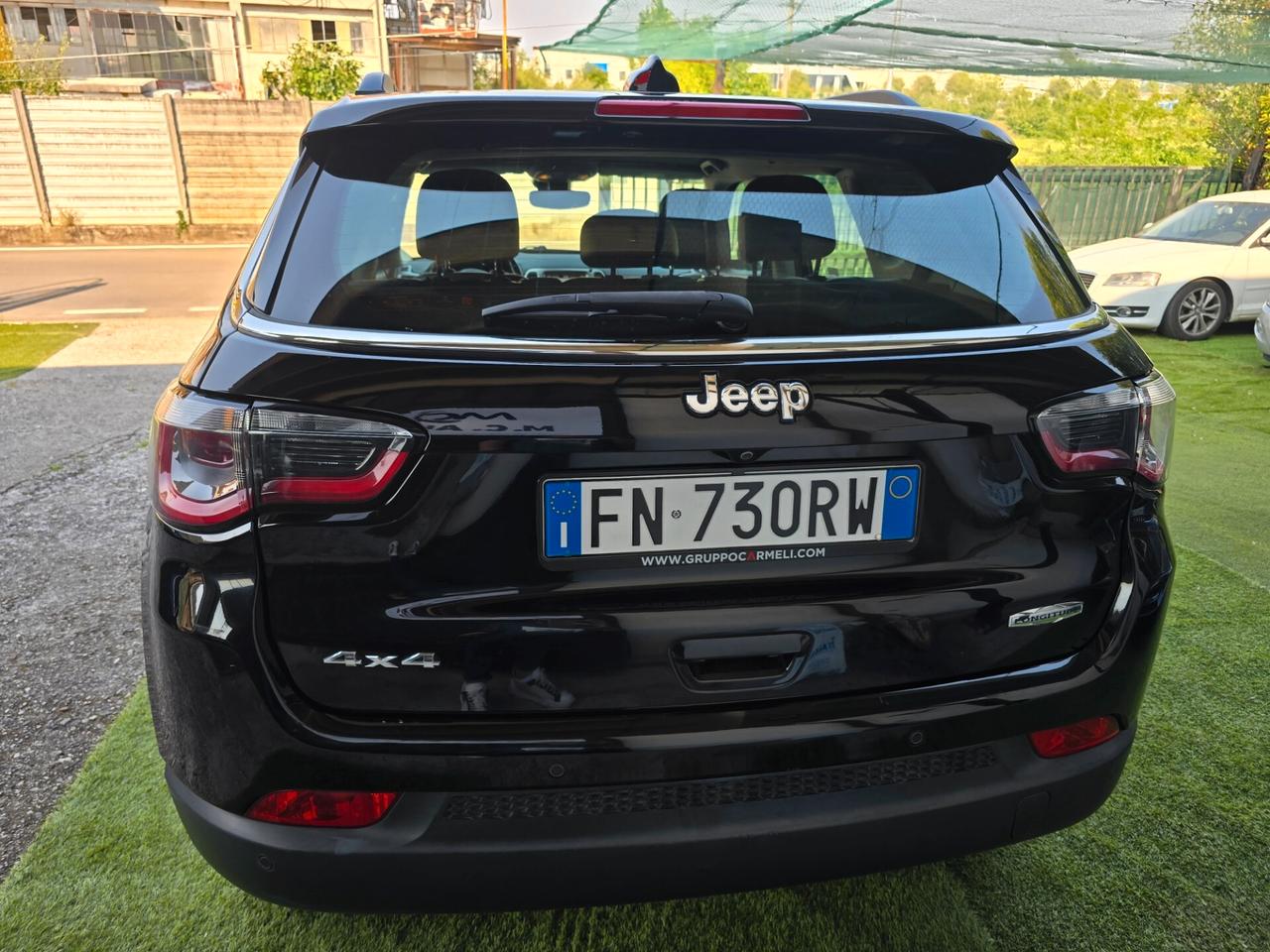 Jeep Compass 2.0 MJT 140CV 4WD Longitude-2018