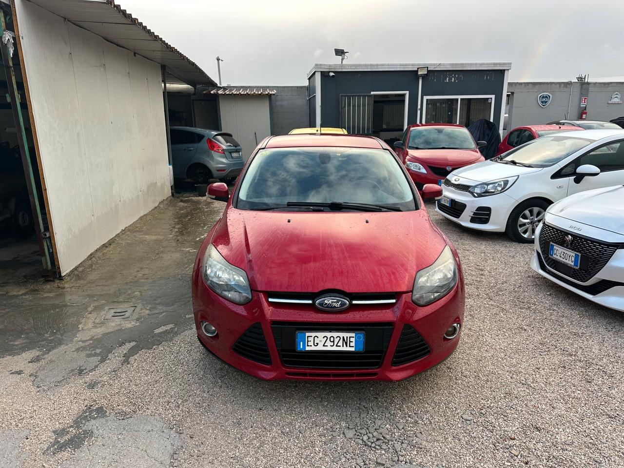Ford Focus 1.6 TDCi 115 CV Titanium km 134.000