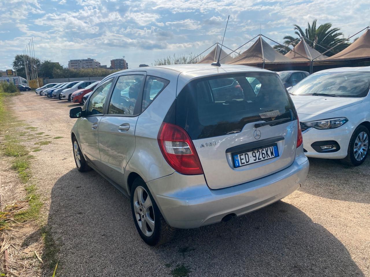 MERCEDES CLASSE A180 AVANTGARDE ANNO 2010