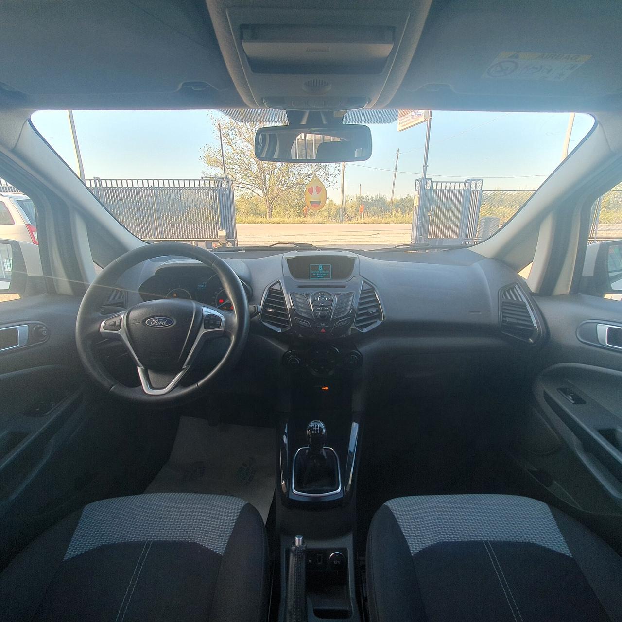 Ford EcoSport 1.5 TDCi 90 CV Plus