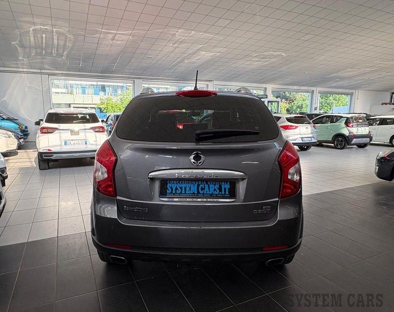 Ssangyong Korando Korando 2.0 e-XDi 149 CV AWD MT Plus- 4x4- GANCIO TRAINO