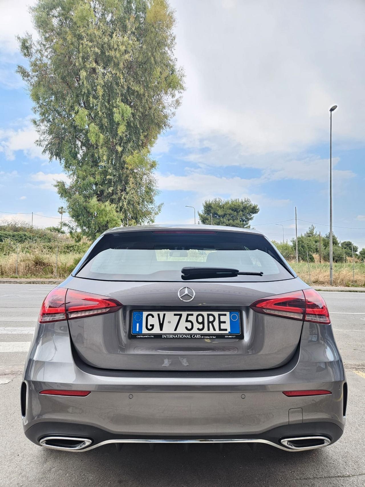 Mercedes Classe A 180d 1.5 dci 115cv Premium