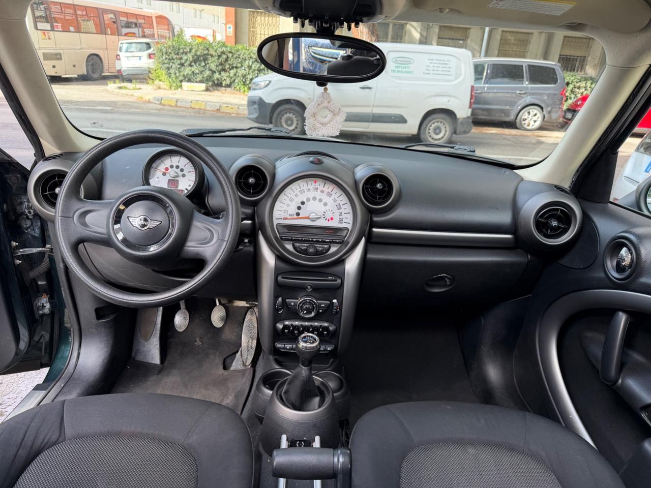 Mini Cooper D Countryman 1.6 ALL4 Tettuccio Apribile