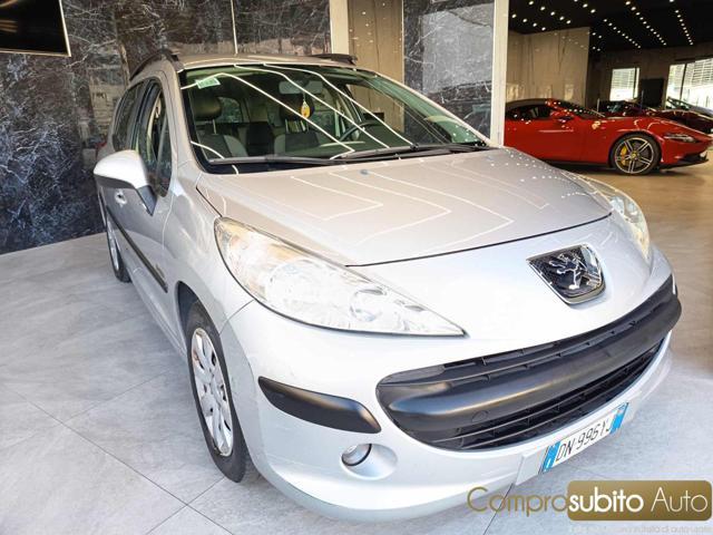 PEUGEOT 207 1.4 8V 75CV SW X Line