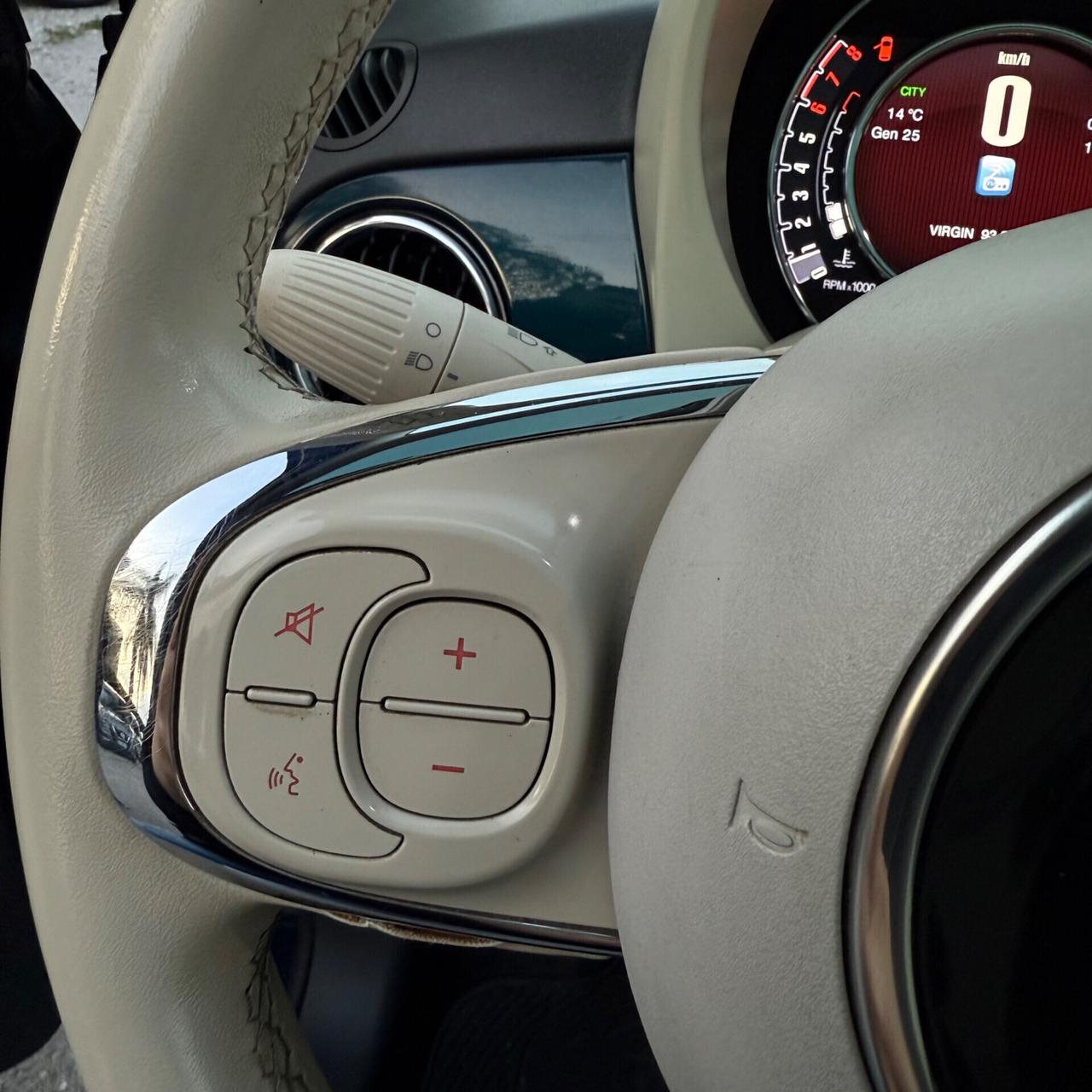 Fiat 500 1.2 Gpl Lounge tetto
