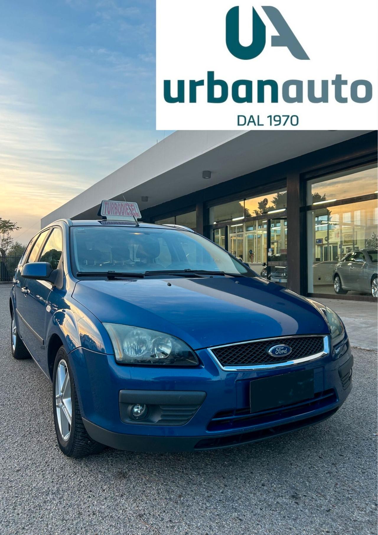 Ford Focus 1.6 TDCi (90CV) S.W.