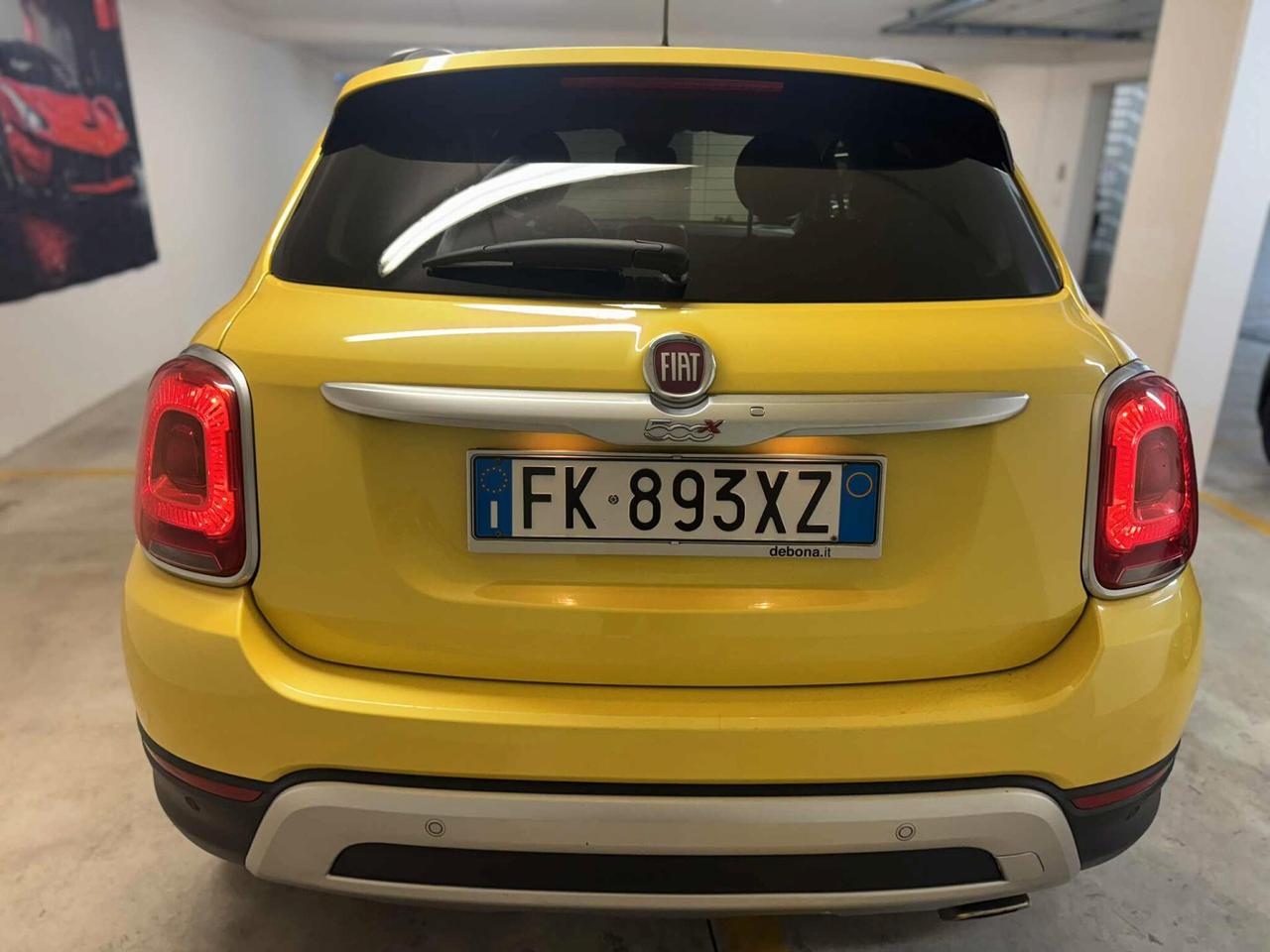 Fiat 500X 1.4 T-Jet 120 CV GPL Cross Plus