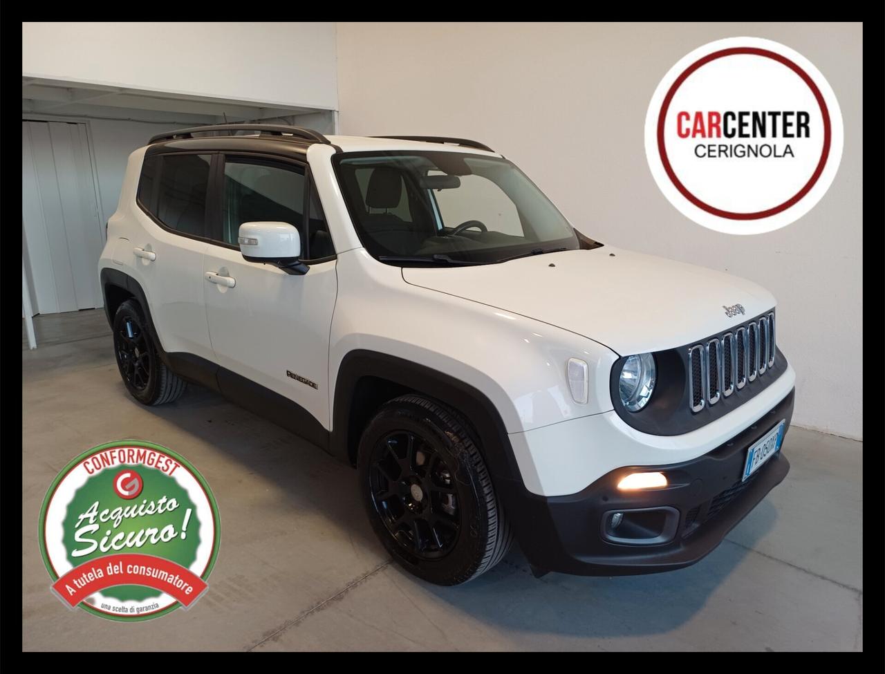 Jeep Renegade 1.6 Mjt 120 CV Limited