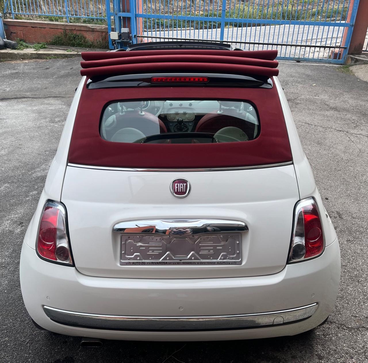 Fiat 500 C 1.2 Cult-solo km 31000-
