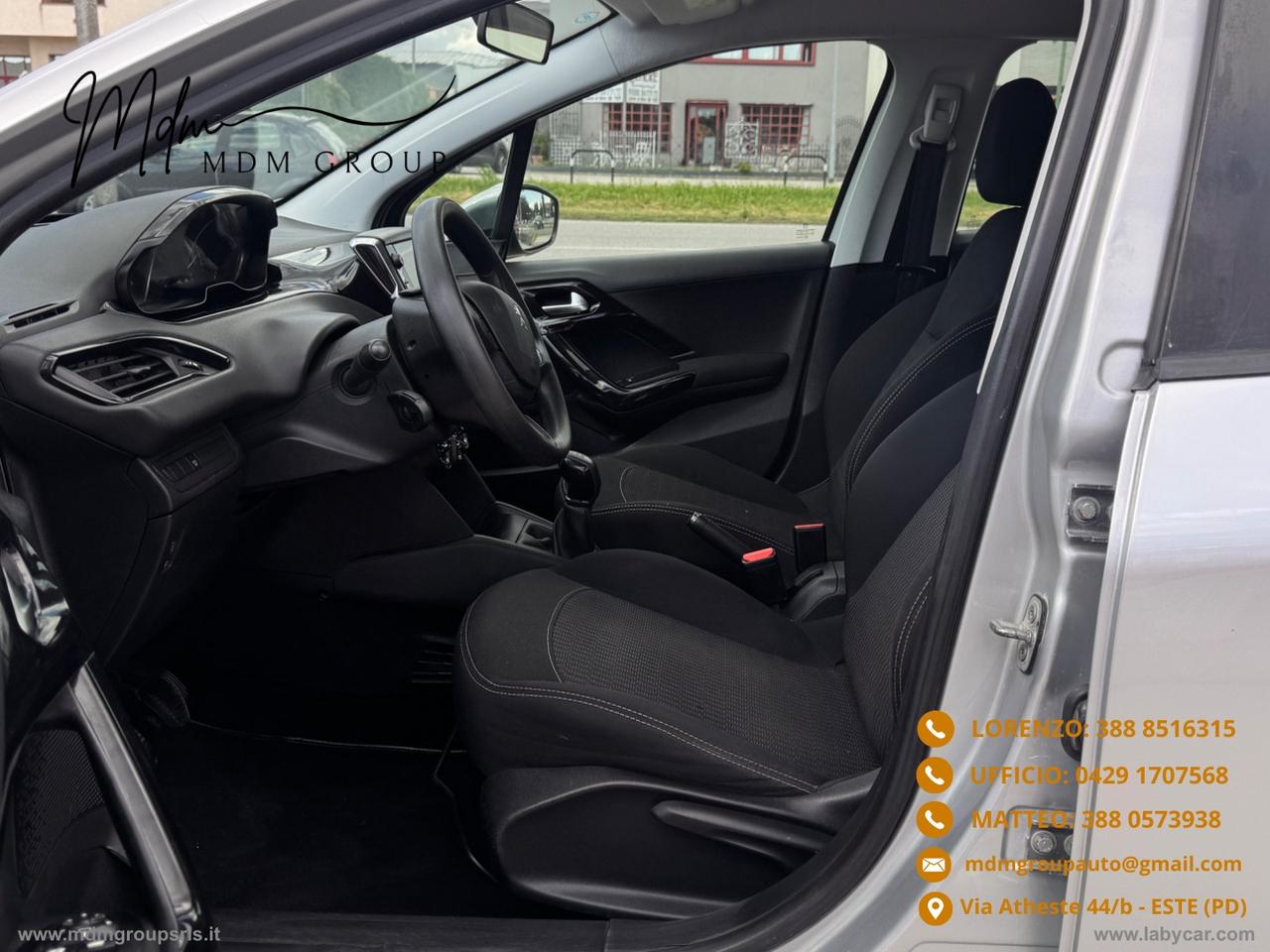 PEUGEOT 208 BlueHDi 75 5p. Active OK NEOPATENTATO