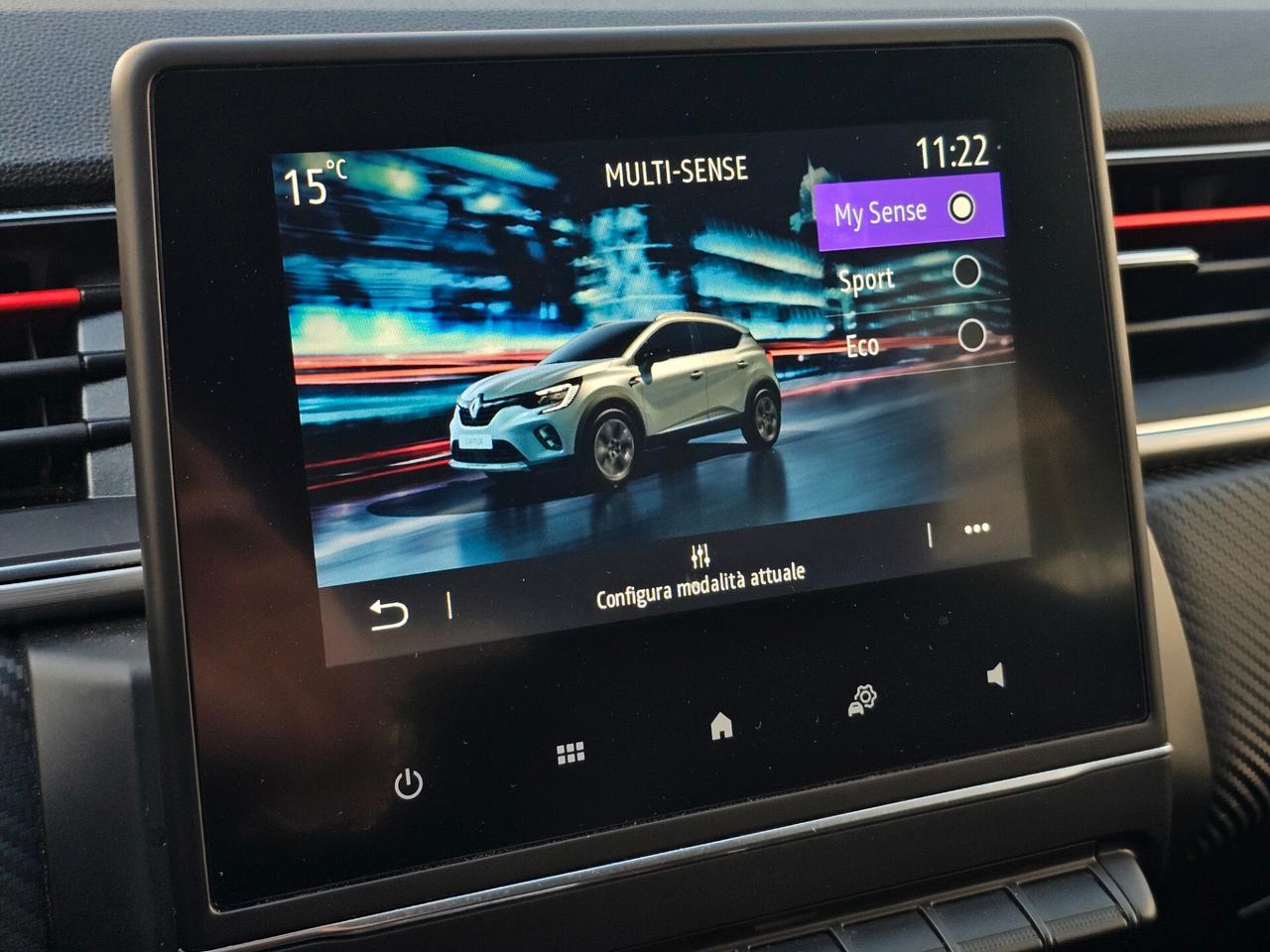 Renault Captur Full Hybrid E-Tech 145 CV RS Line