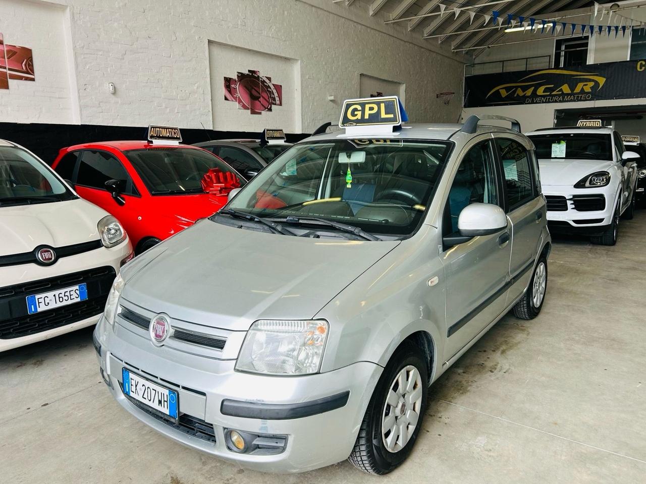 Fiat Panda 1.2 benzina/GPL