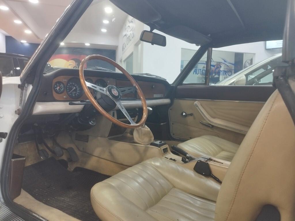 Fiat 124 Spider America