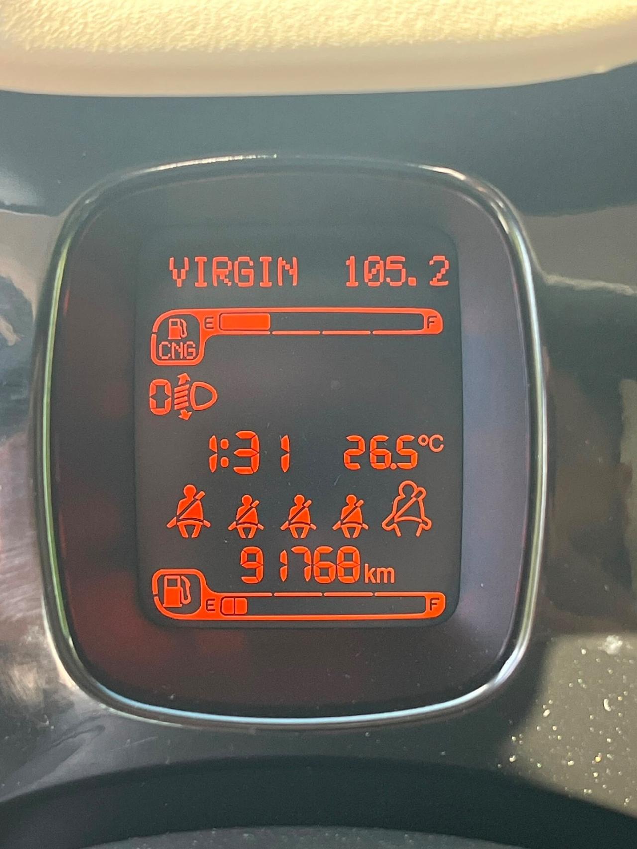 Fiat Panda 0.9 TwinAir Turbo Natural Power Trekking
