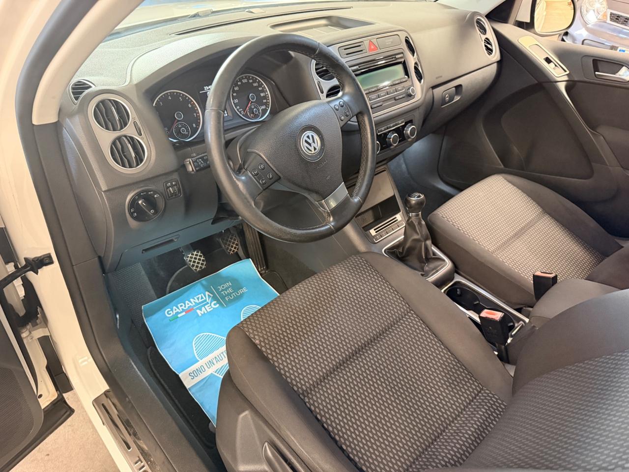 Volkswagen Tiguan 1.4 TSI Trend & Fun BlueMotion Technology