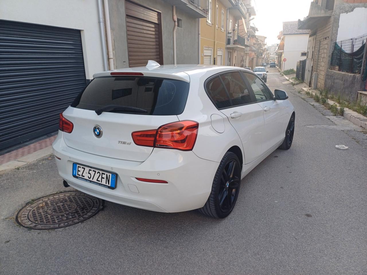 Bmw 116 116d 5p. Sport