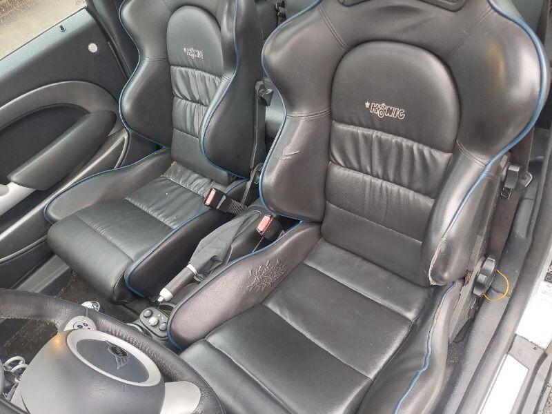 Mini 1.6 16V Cooper S JCW COMP-VOLUMETRICO 150KW