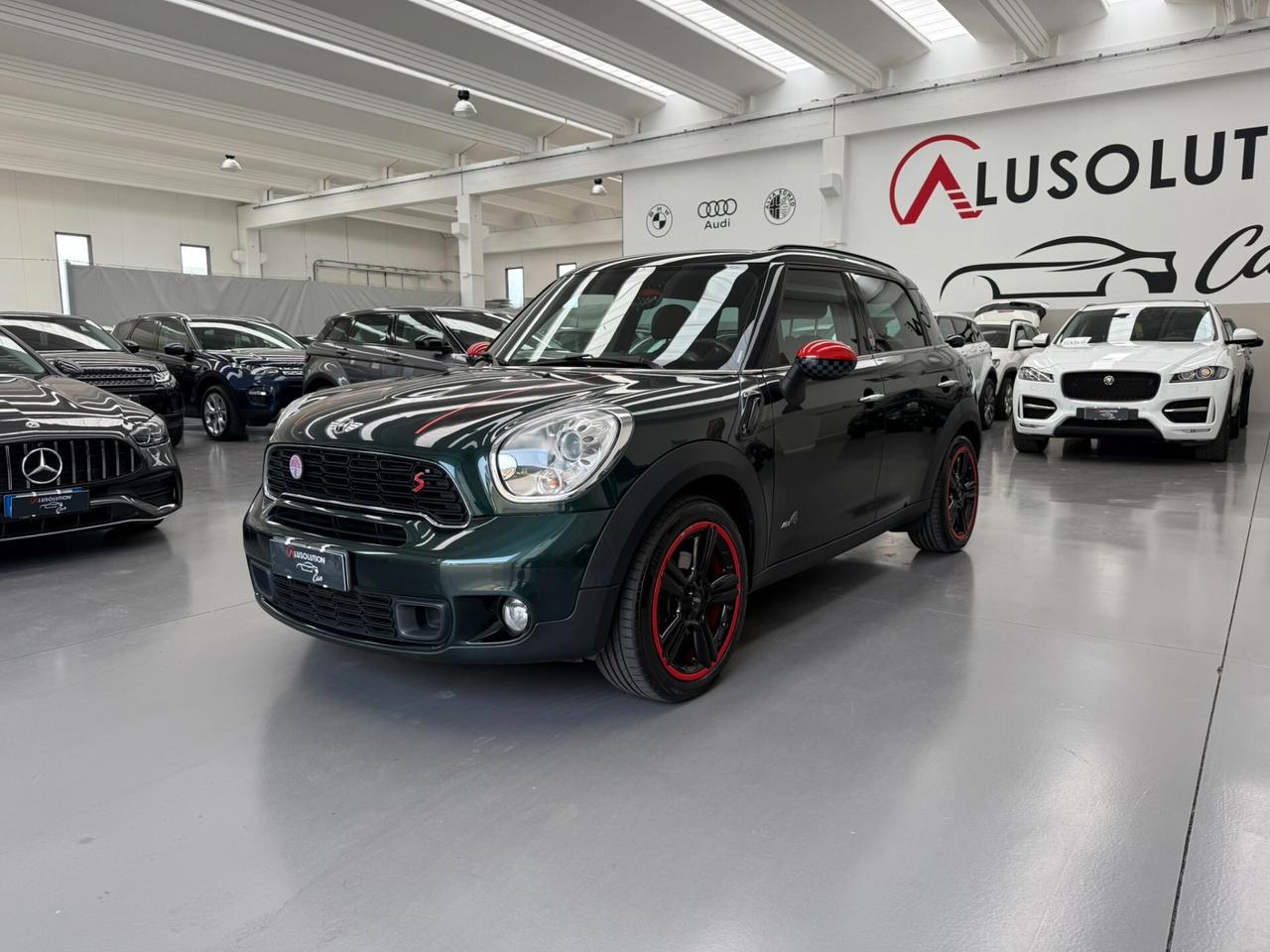 Mini Cooper SD Countryman Mini 2.0 ALL4