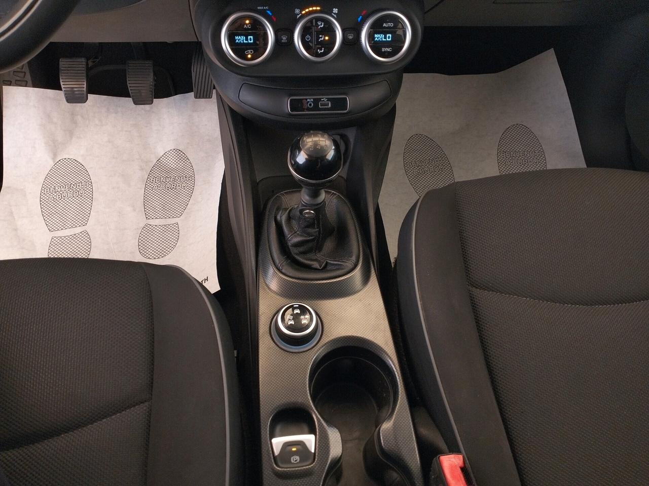Fiat 500X 1.6 MultiJet 120 CV 4X2 - NEOPATENTATI