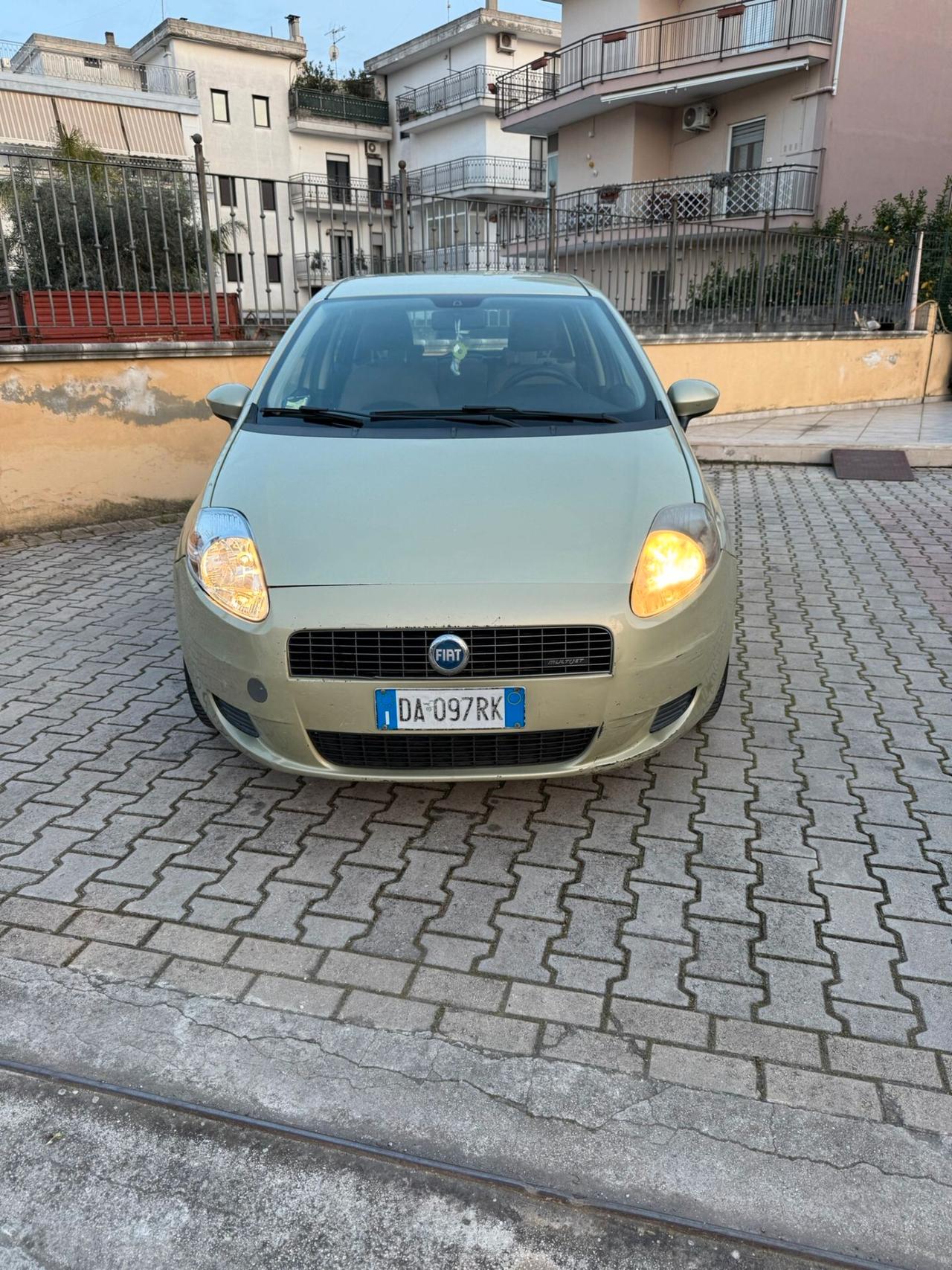 Fiat Grande Punto 1.3 MJT 90 CV 5 porte Emotion