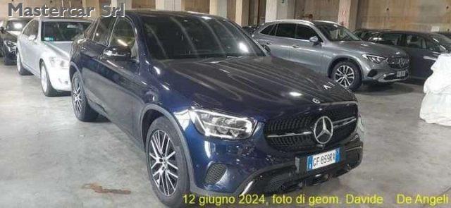 MERCEDES-BENZ GLC 300 GLC Coupe 300 d Sport 4matic auto - Targa GF859RX