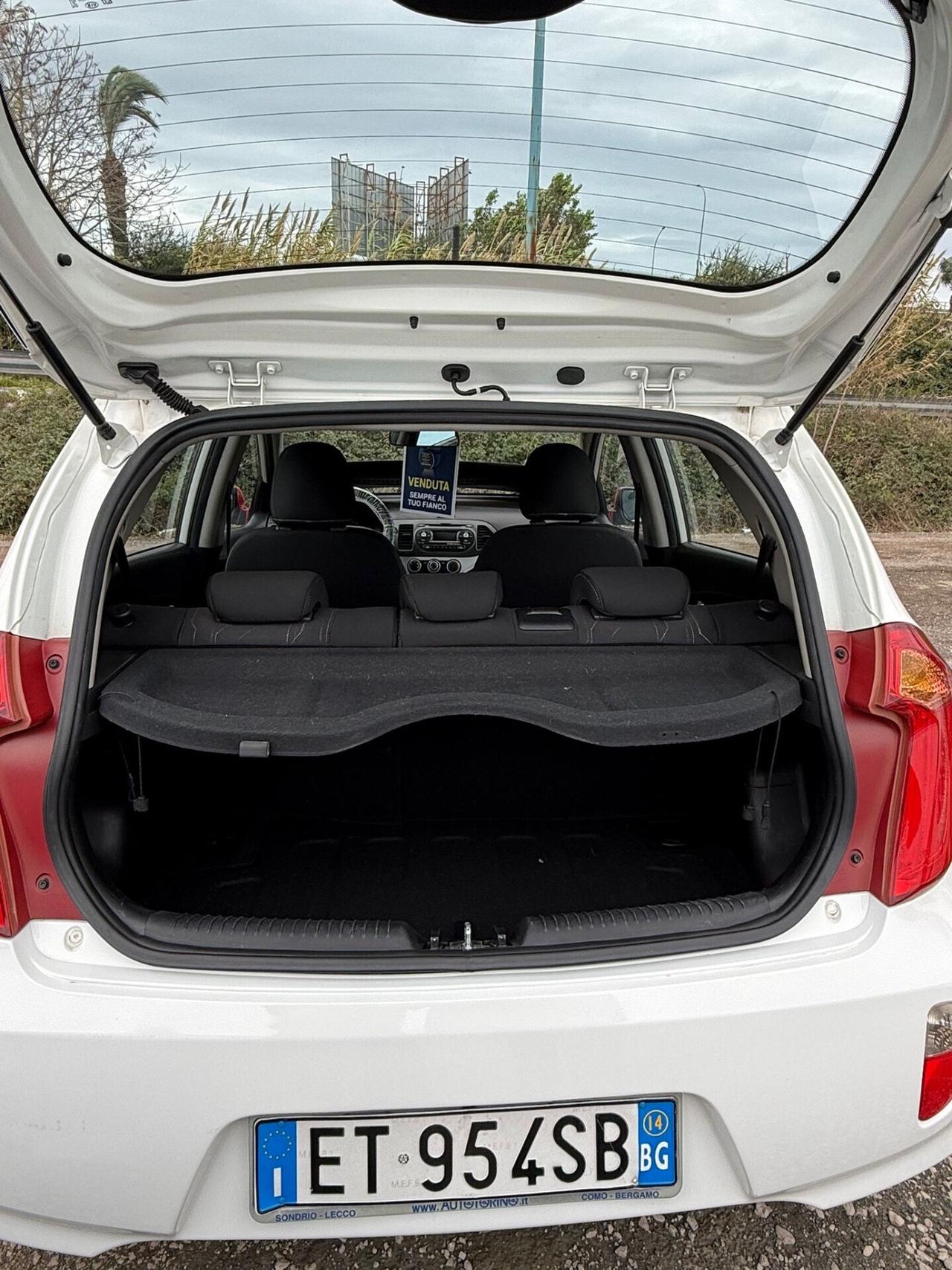 Kia Picanto 1.0 12V EcoGPL 5 porte Glam