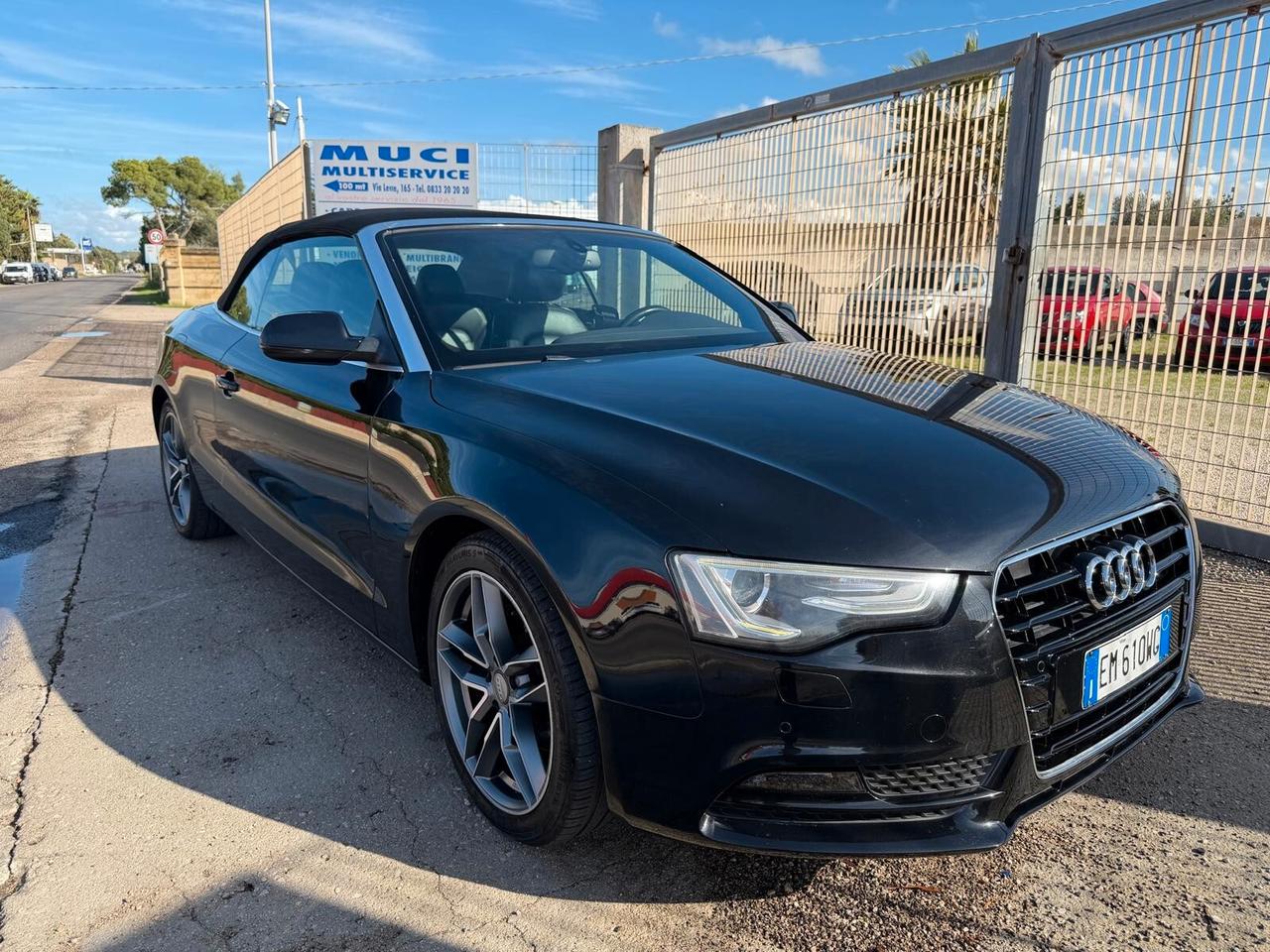 Audi A5 Cabrio 2.0 TDI - DIESEL - 2012