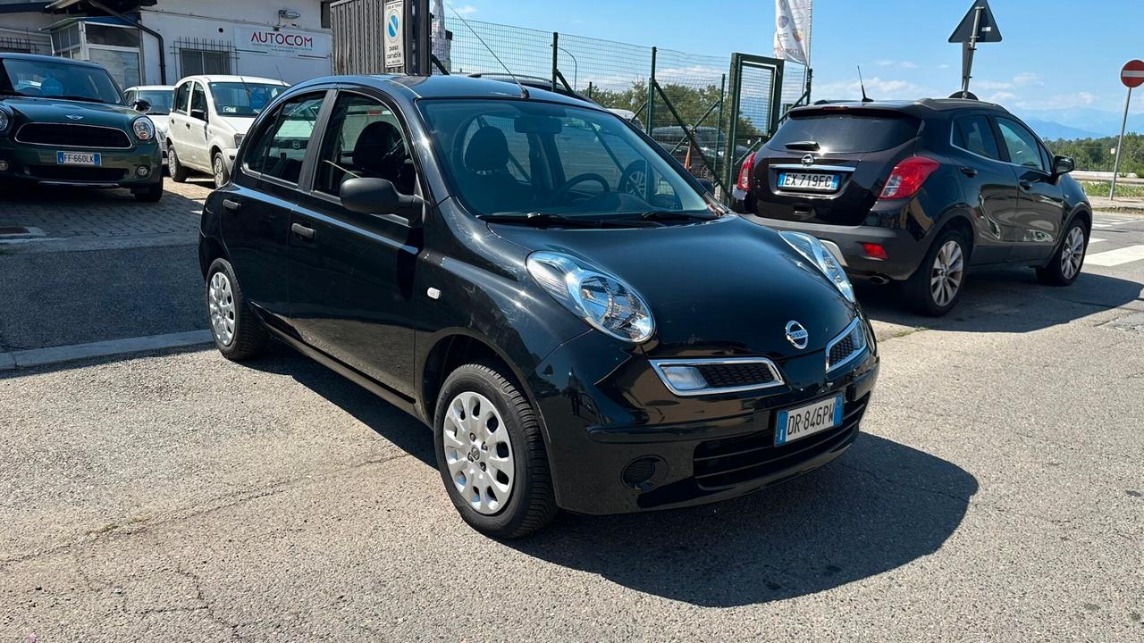 Nissan Micra 1.2 16V 65CV 5 porte Junior