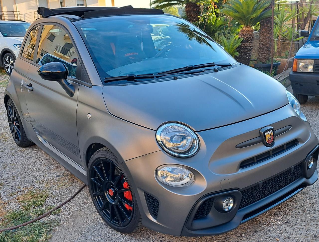 Abarth 595 C 1.4 Turbo T-Jet 180 CV Esseesse competizione