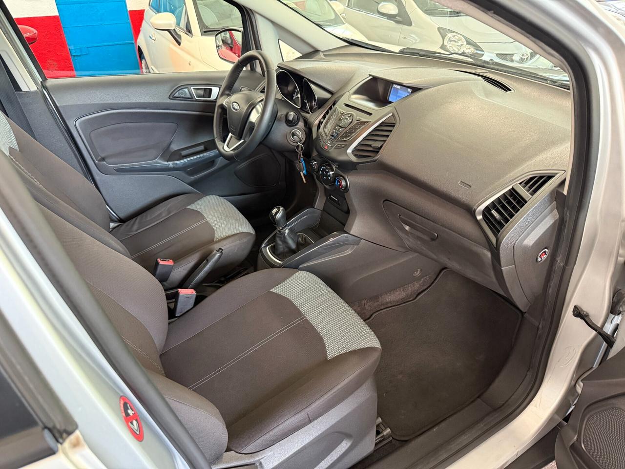 Ford EcoSport 1.5 TDCi UNICO PROPRIETARIO