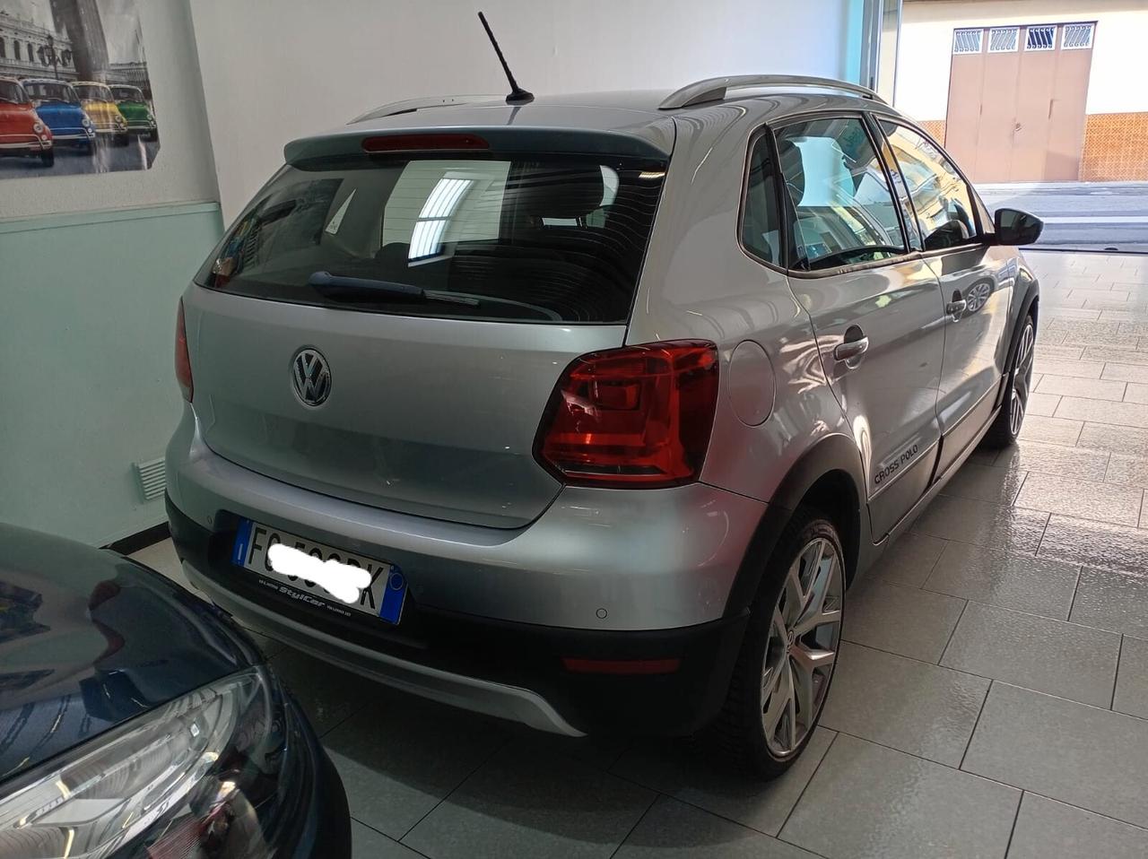 Volkswagen Polo Cross 1.4 TDI BlueMotion Technology