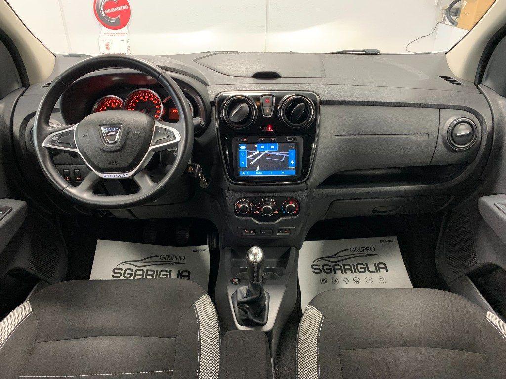 Dacia Lodgy Stepway 1.6 GPL 5 Posti Full Optional