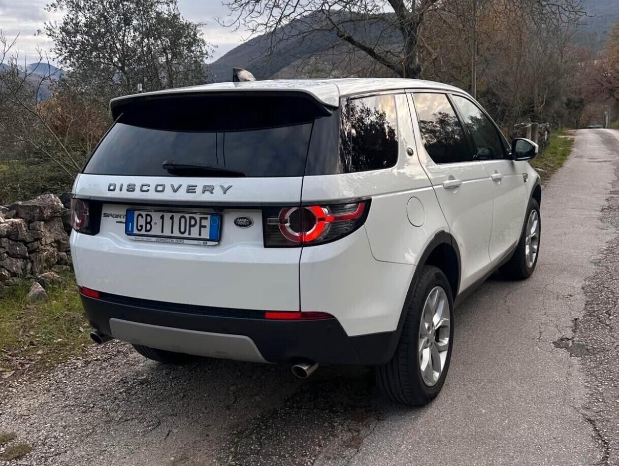 Land Rover Discovery Sport 2.0td4 150cv. Super Prezzo.