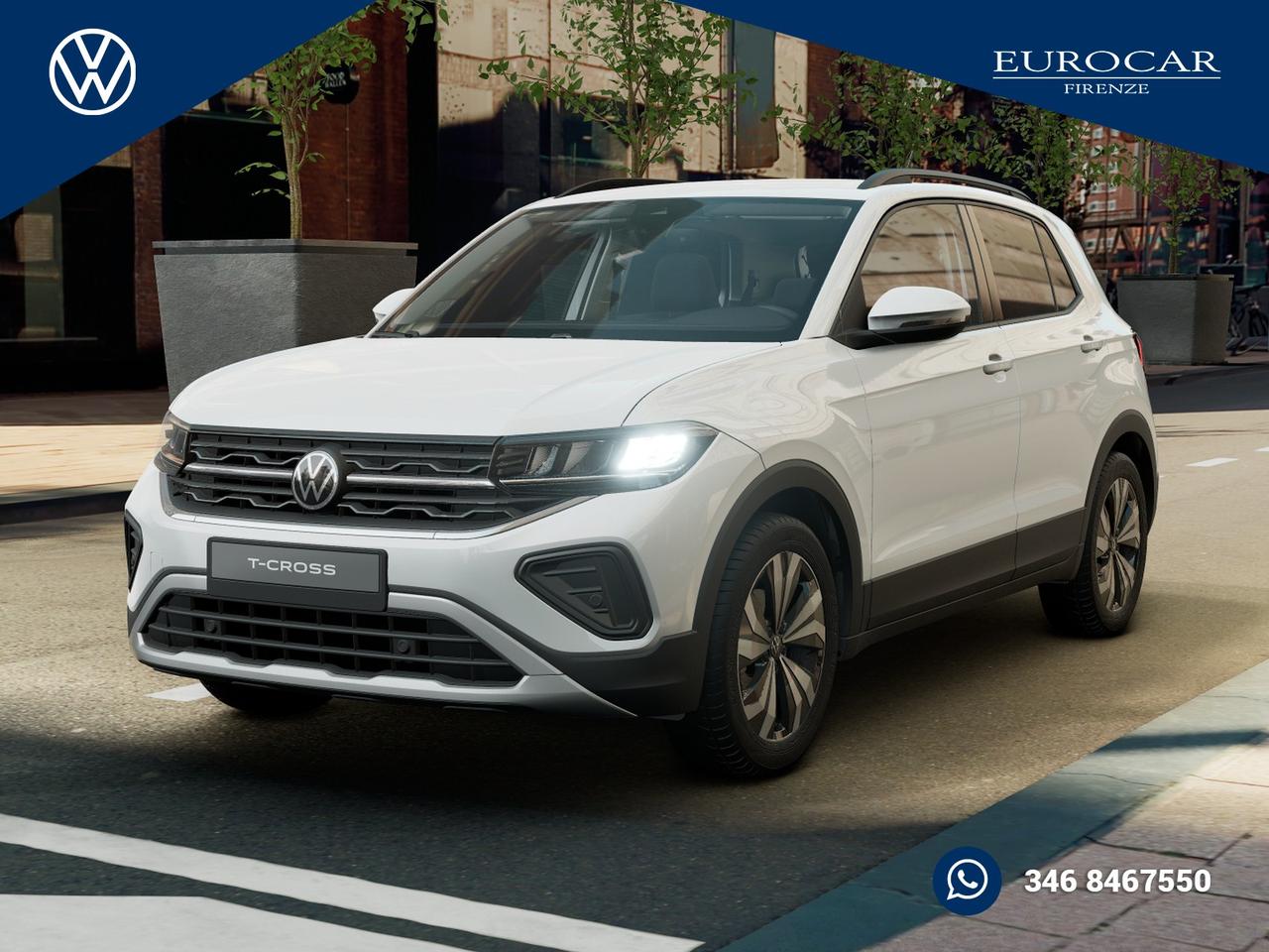 Volkswagen T-Cross 1.0 tsi edition plus 115cv