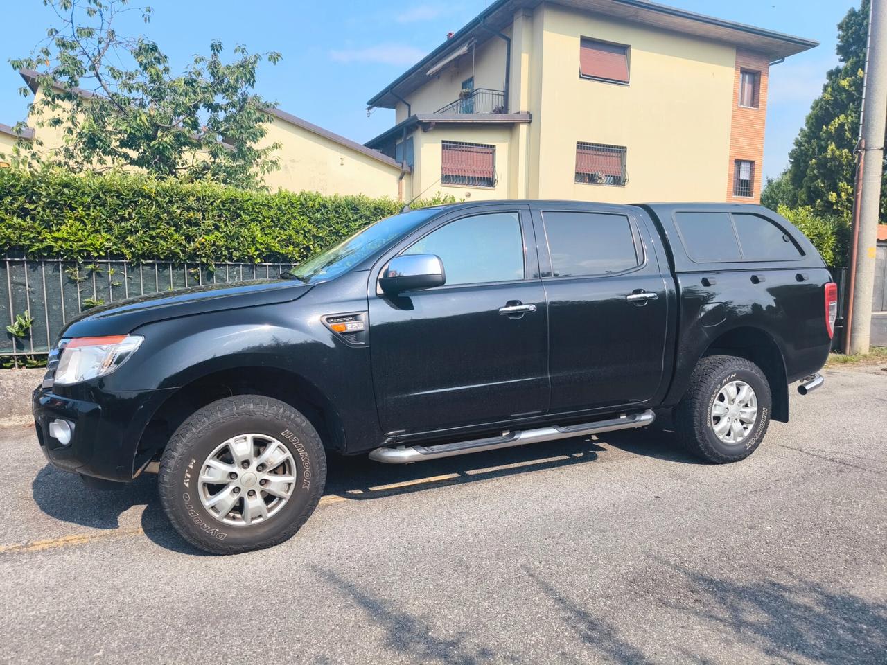 FORD RANGER 2,2 TDCI DOPPIA CABINA XLT – GANCIO TRAINO