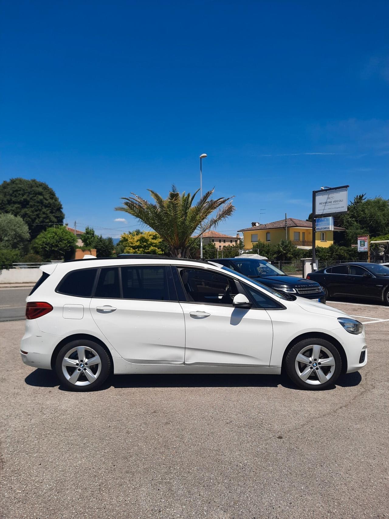 Bmw 218 Bmw 218 G.T. F46 UNICO.PRO Gran Tourer Luxury 7 POSTI