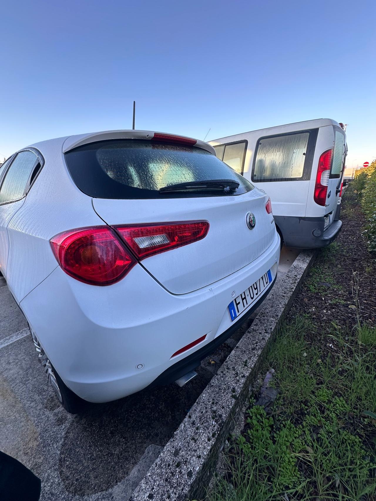 Alfa Romeo Giulietta 1.6 JTDm 120 CV