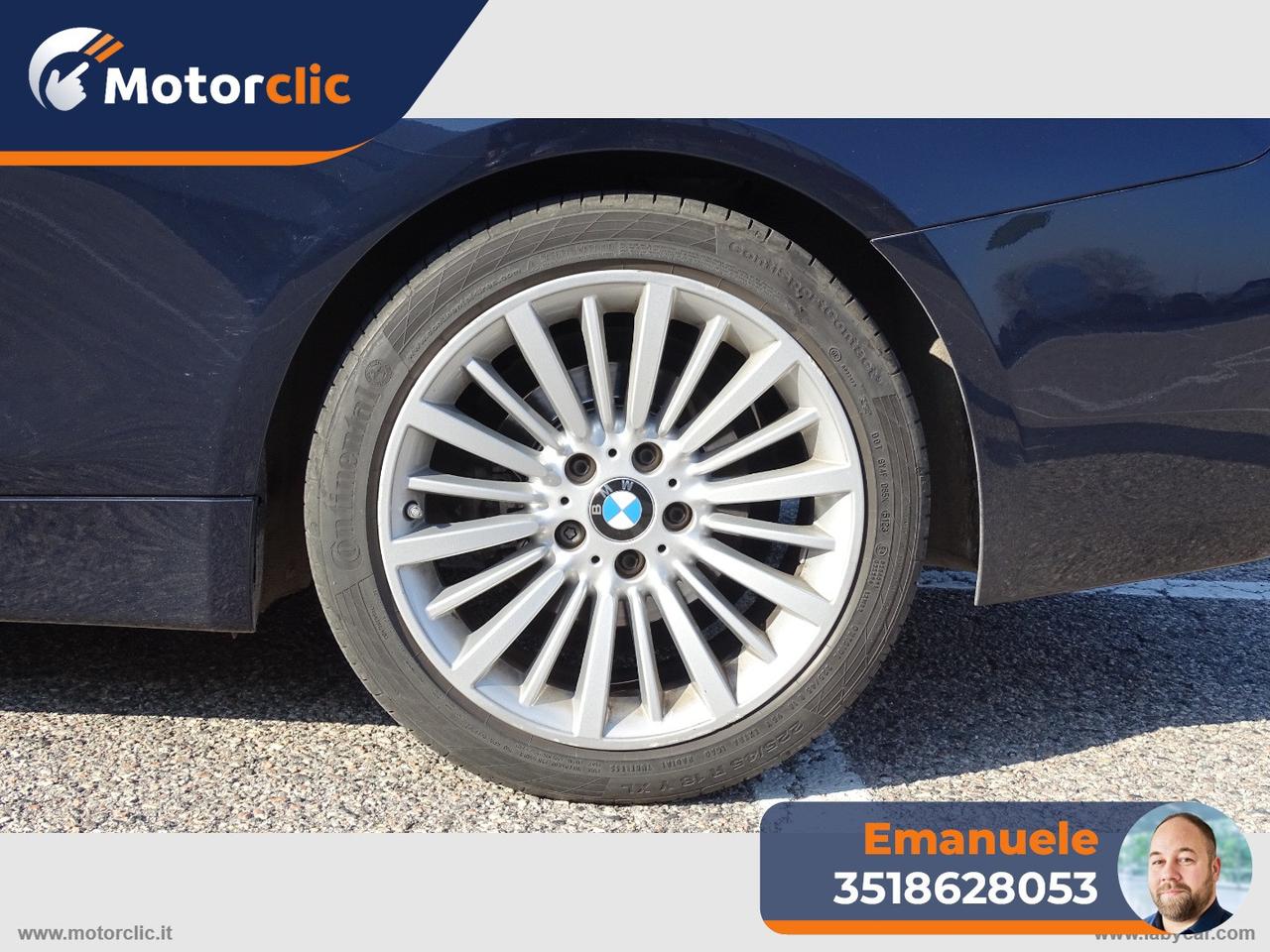 BMW 420d Cabrio Luxury