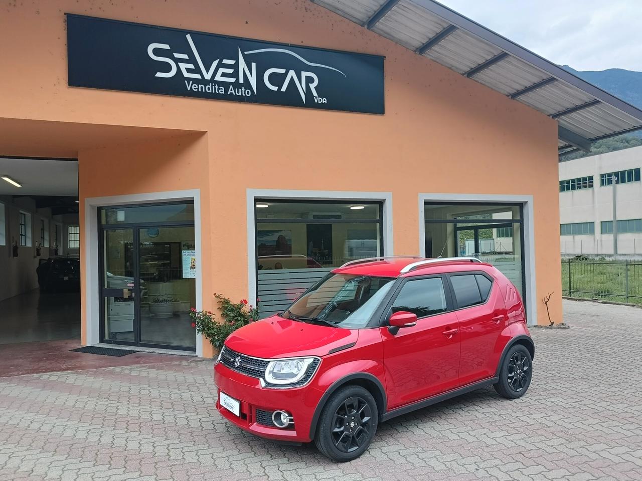 Suzuki Ignis 1.2 Dualjet 4WD All Grip Top