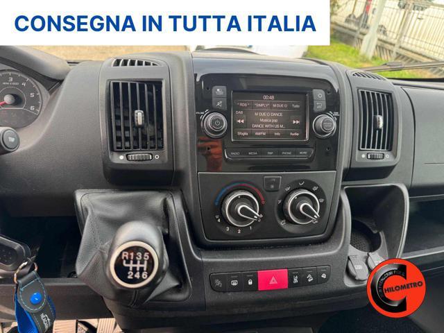 FIAT Ducato (CITROEN JUMPER)33 2.2BHDi 120C(PC-TN-L1H1)2 POSTI