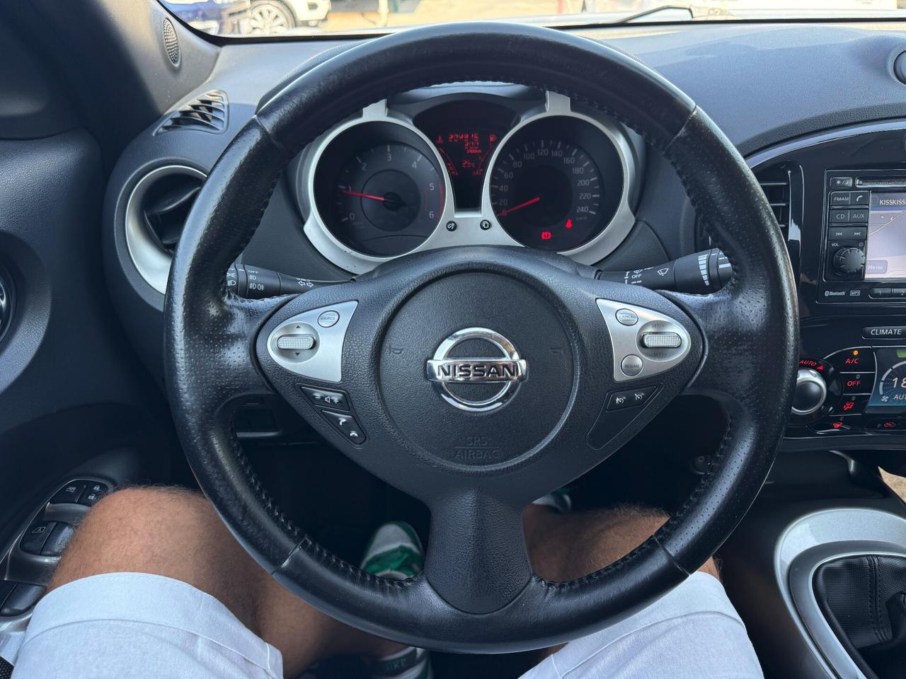 Nissan Juke 1.5 dCi Tekna