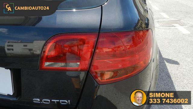 AUDI A3 SPB 2.0 16V TDI Attraction