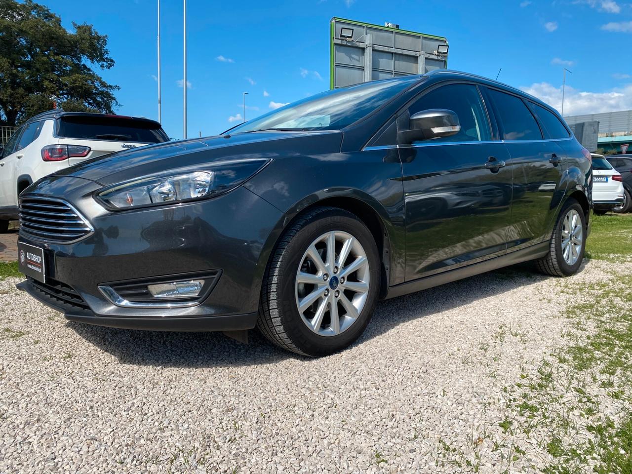 FORD - Focus Station Wagon - 1.6 120 CV GPL SW Titanium - FINANZIABILE - PERMUTE