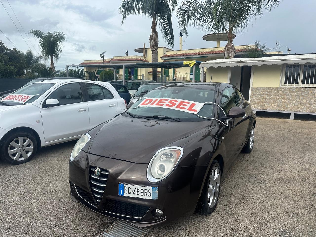 Alfa Romeo MiTo 1.3 diesel 2011