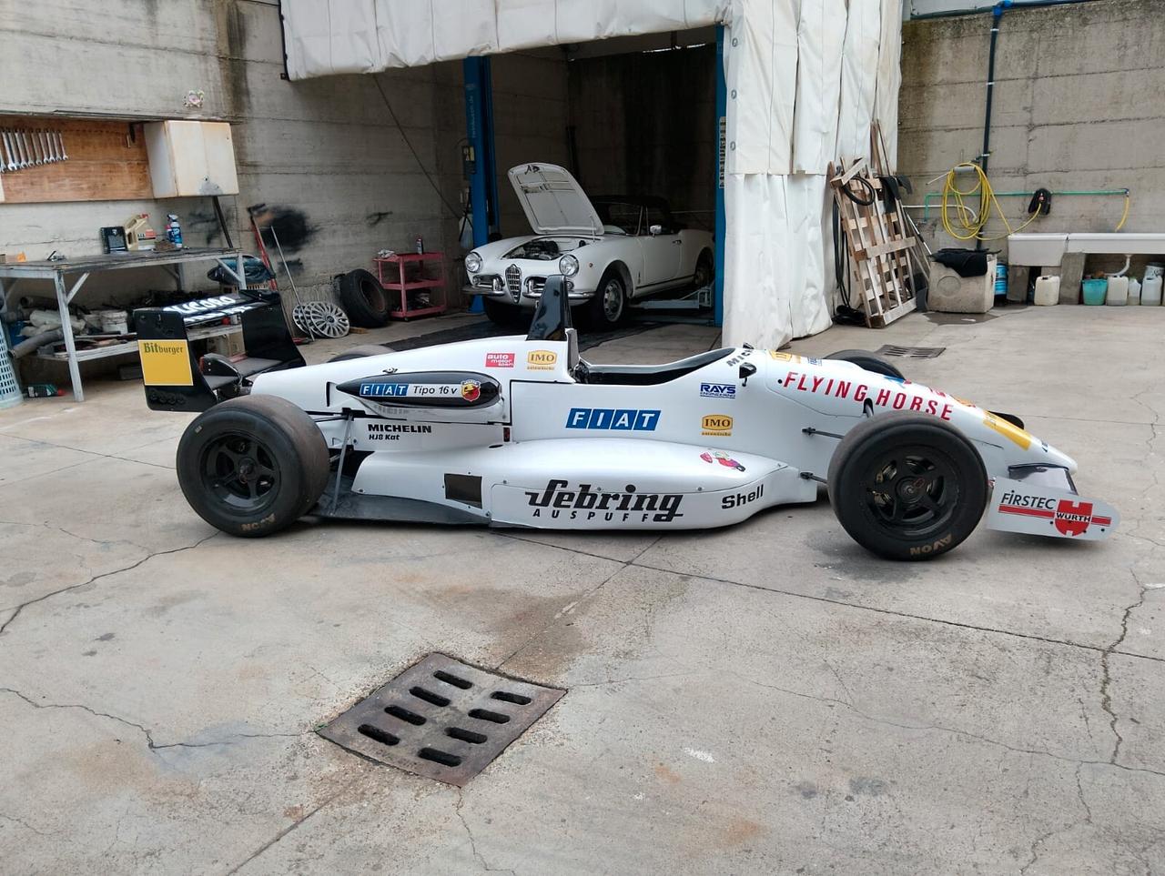 Dallara Seleziona Formula 3 Dallara 393 Fiat